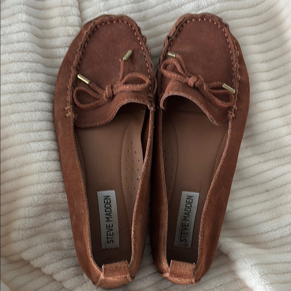 Steve Madden Women's Brown Moccasins